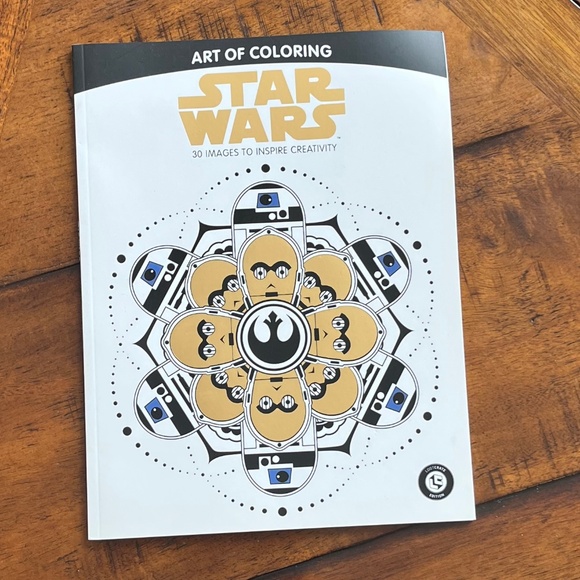 Loot Crate Other - Star Wars Coloring Book
